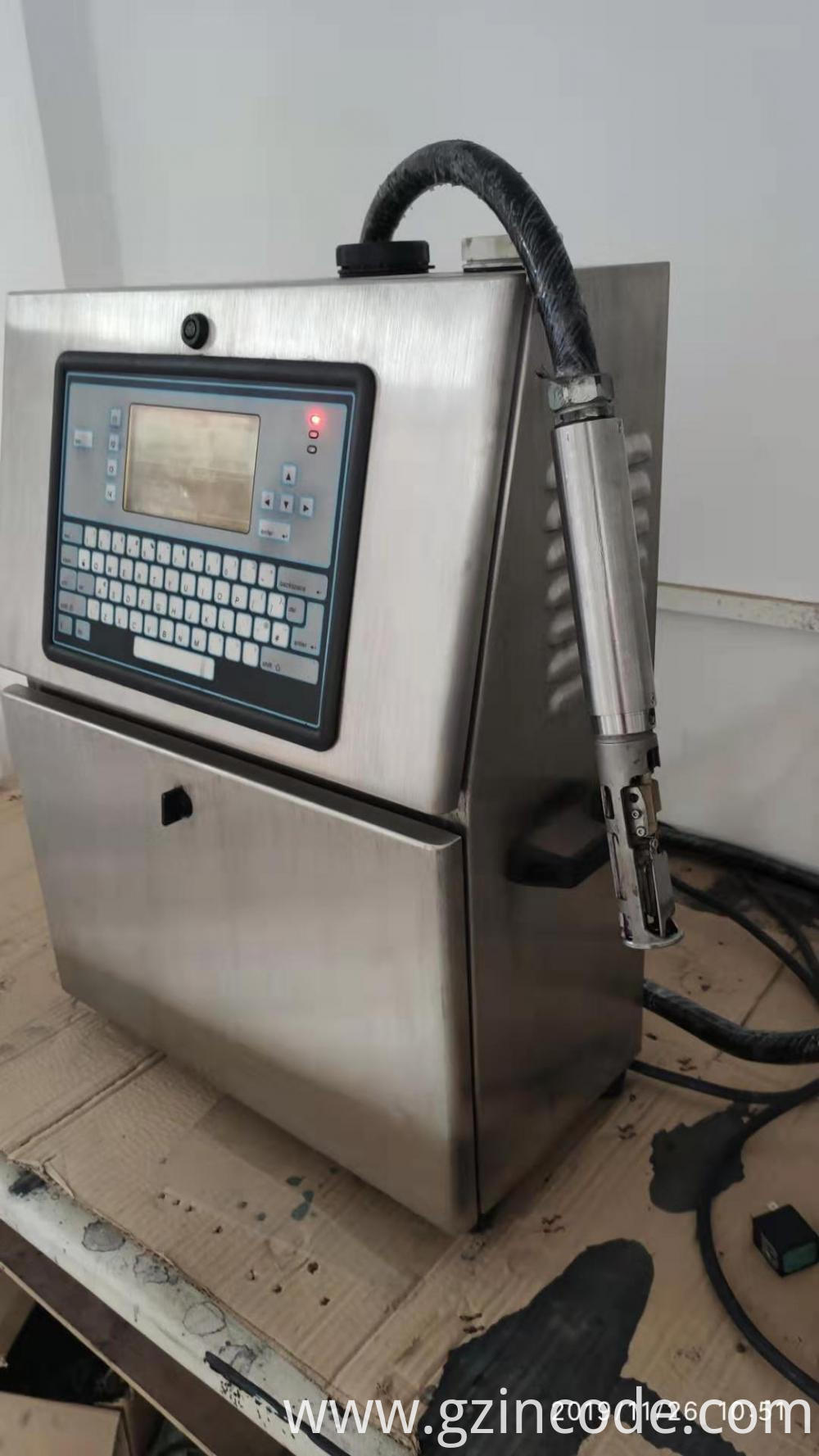 Brugt inkjetprinter til videojet Second Hand Inkjet Printer For Videojet